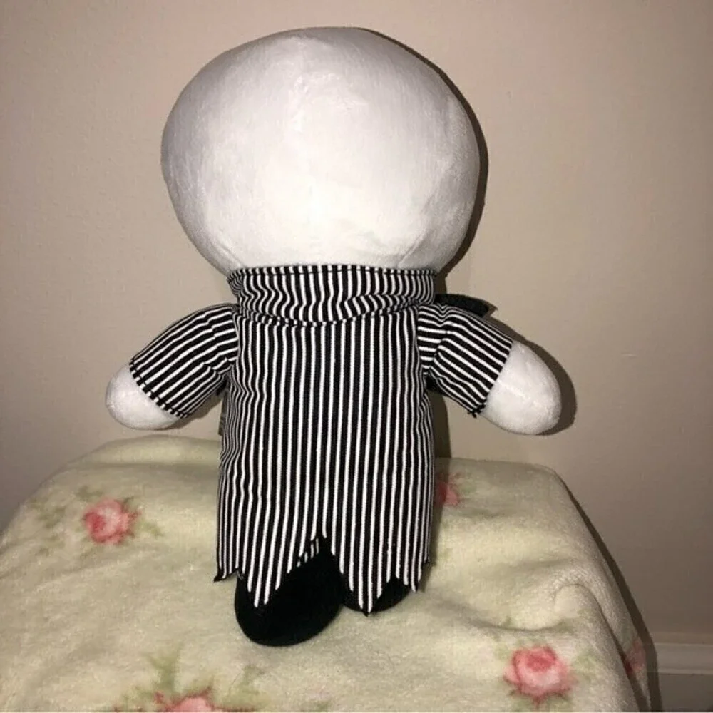 Jack Skellington Nightmare Before Christmas Plush Holiday Halloween Disney